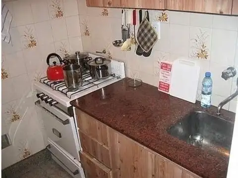 Departamento 3 ambientes con 1 baño