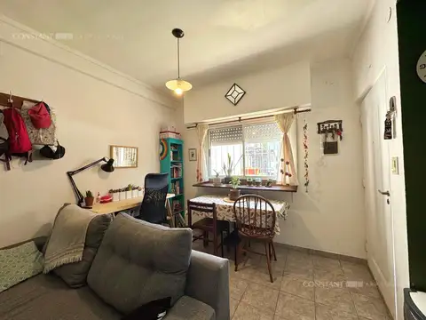 Departamento 2 ambientes con 1 baño