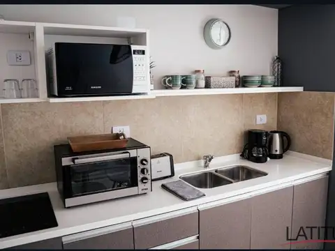 Departamento Monoambiente con 1 baño