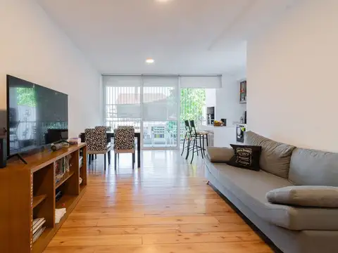 Venta depto 3 ambientes florida balcon cochera bau