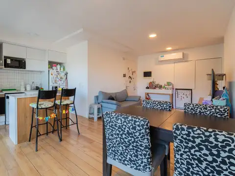 Departamento 3 ambientes con 2 baños