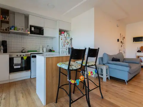 Venta depto 3 ambientes florida balcon cochera bau