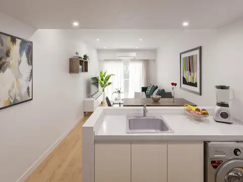 Monoambiente en venta en Núñez