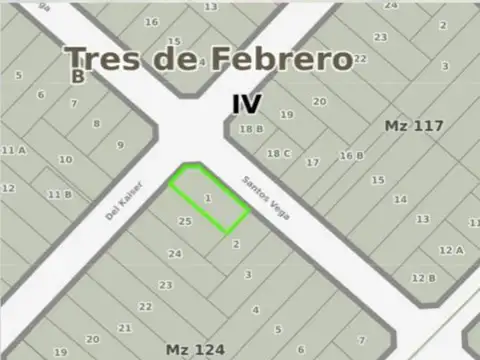 VENTA LOTE 600M2 VENDIBLES VILLA BOSCH