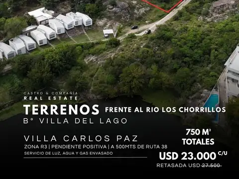 Terreno en Venta en Villa Del Lago, Villa Carlos Paz