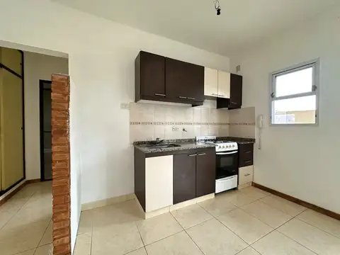 Departamento 2 ambientes con 1 baño