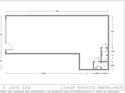 Galpon en Venta en Villa Crespo, USD 107.000