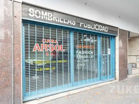 Galpon en Venta 15  mts Fondo