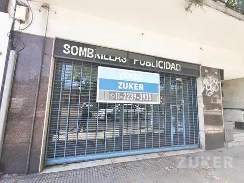 Deposito en Venta en Villa Crespo sobre Av. Juan B. Justo
