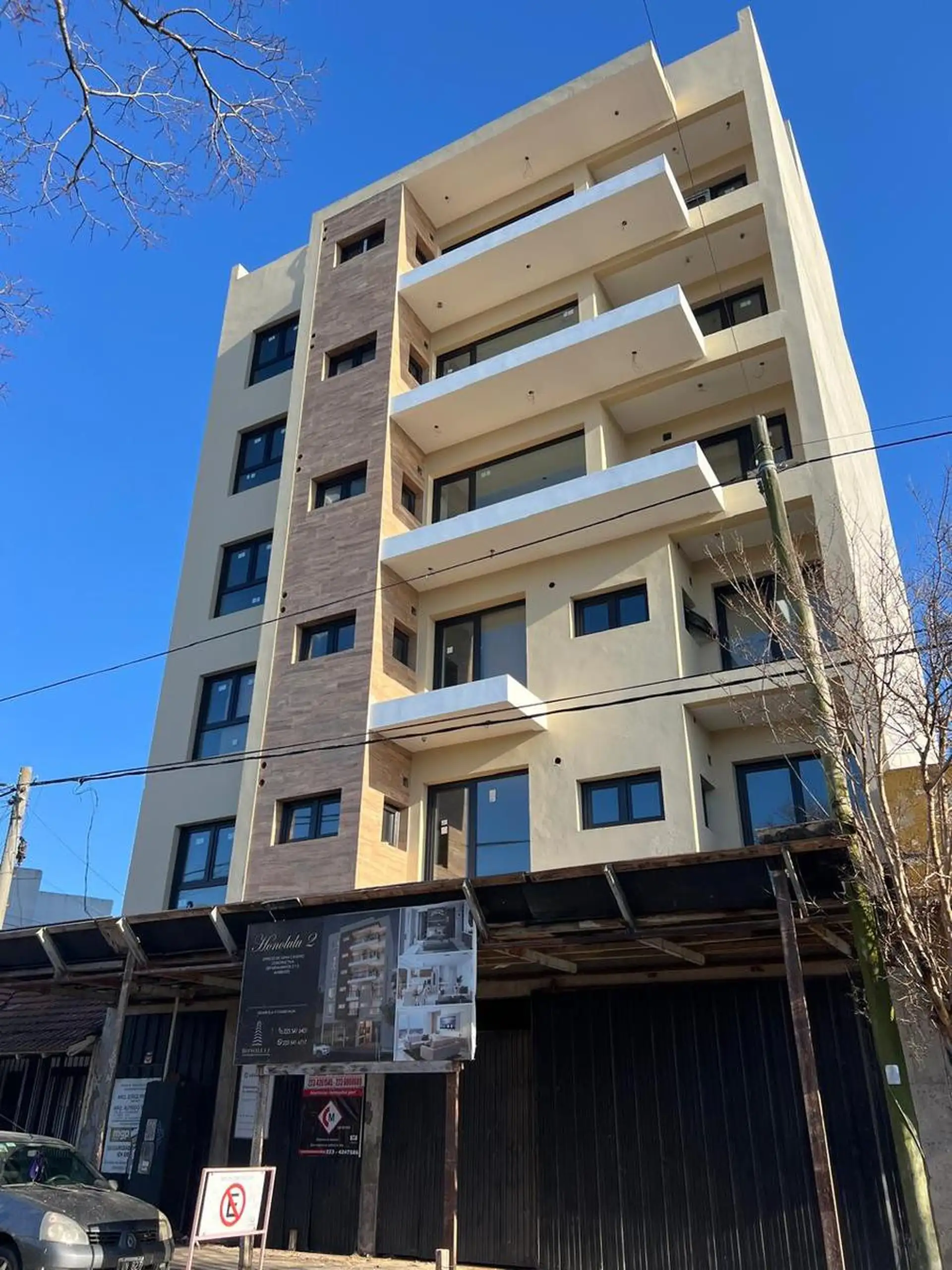 Departamento 2 amb, 56m² en primer piso — Pompeya