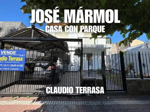 CASA EN VENTA EN JOSÉ MARMOL