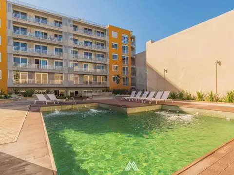 VENTA APTO DOS DORM. C/BALCON CORDON RENTA 6%