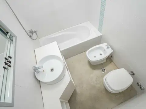 Depto Tipo Casa 3 ambientes con 1 baño