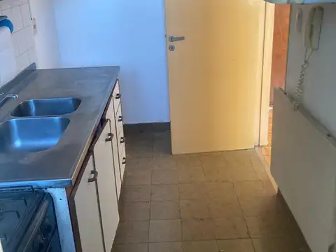 Departamento 3 ambientes con 1 baño