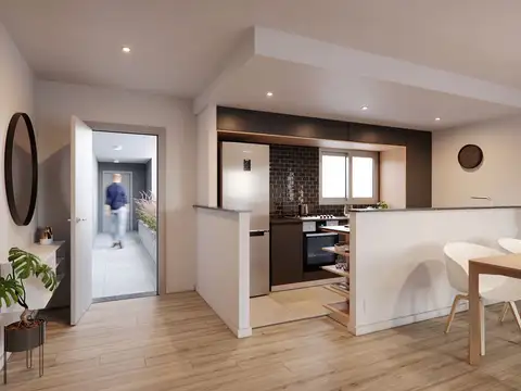 Venta de Departamento 2 dormitorios en Pichincha, Rosario