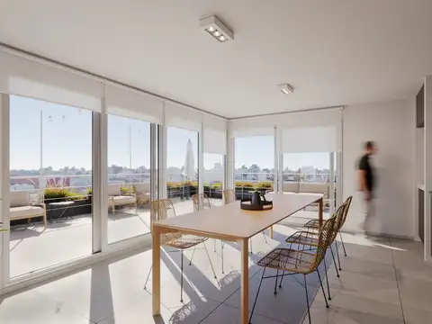 Venta de Departamento 2 dormitorios en Pichincha, Rosario