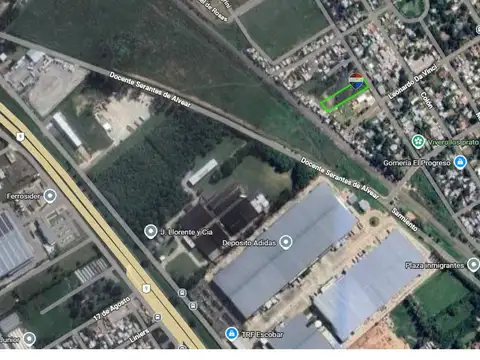 Terreno en Venta en Belen de Escobar, USD 69.000