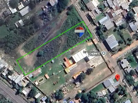 LOTE EN VENTA - ESCOBAR 2170M2