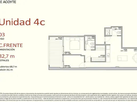 Departamento - Villa Crespo