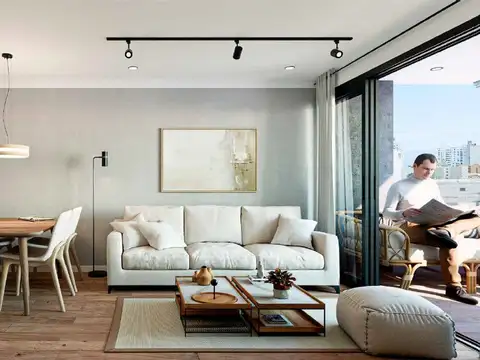 VENTA APARTAMENTO 1 DORMITORIO PATIO MALVIN - POZO