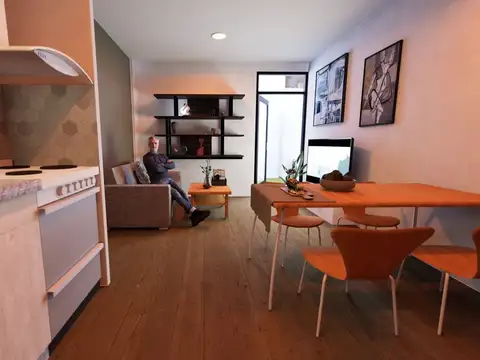 Departamento en Venta de 2 ambientes