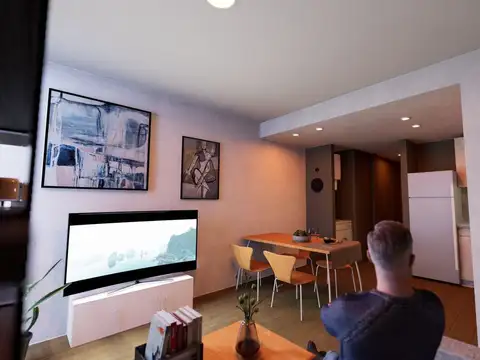 Departamento en Venta de 1 dormitorio