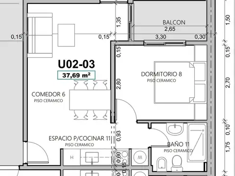 Departamento en Venta A Estrenar