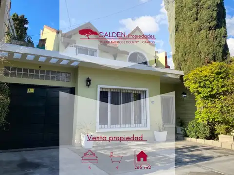 Venta Casa 6 Ambientes Pablo Pizzurno 1100 - Hurlingham - Ap