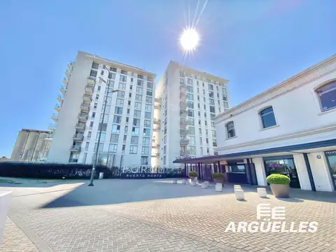 Departamento en Alquiler con 1 cochera