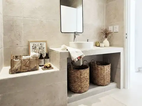 Departamento 3 ambientes con 3 baños