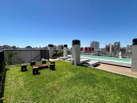 Departamento en alquiler de 2 ambientes en Caballito de 54m2 y bicicletero.