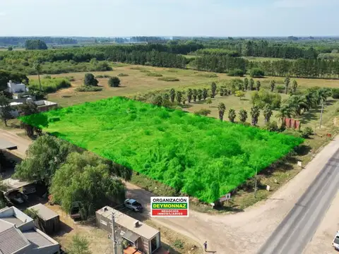 Terreno en Acceso a San Jose Entre Ríos
