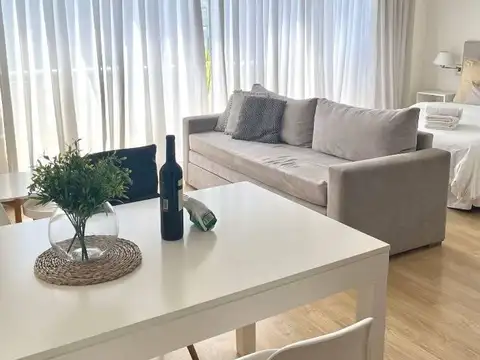 AMPLIO Monoambiente amueblado con balcon en Belgrano APTO CREDITO