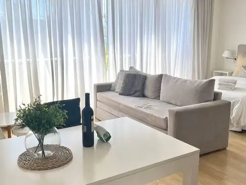 AMPLIO Monoambiente amueblado con balcon en Belgrano APTO CREDITO