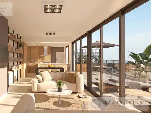 Dúplex de 3 ambientes con terraza en Villa Devoto