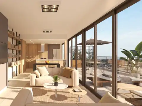 Dúplex de 3 ambientes con terraza en Villa Devoto