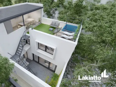 Depto Tipo Casa en Venta de 3 dormitorios