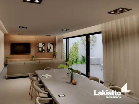 PH en venta de 3 dormitorios con quincho y pileta en Centro