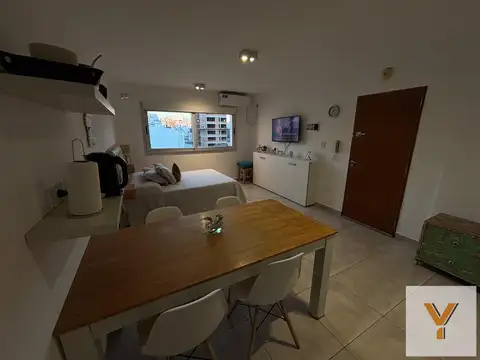 Departamento Monoambiente con 1 baño
