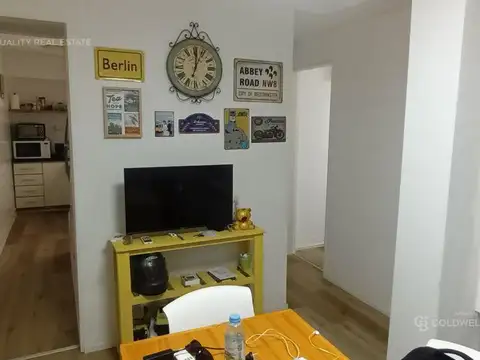 Departamento 2 ambientes c/balcón alquiler