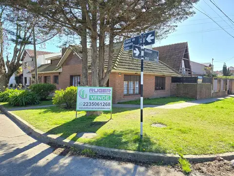 RETASADO CHALET 5 AMBIENTES PARQUE LURO