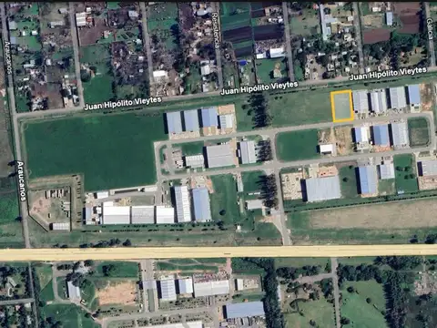 VENTA DE LOTE INDUSTRIAL EN PARQUE INDUSTRIAL PI 1