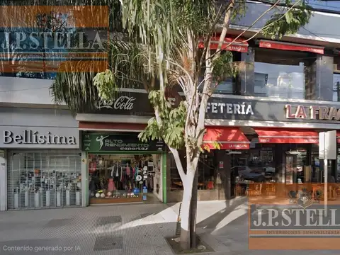 Local Comercial 41 m²- Cubiertos - Ramos Mejia