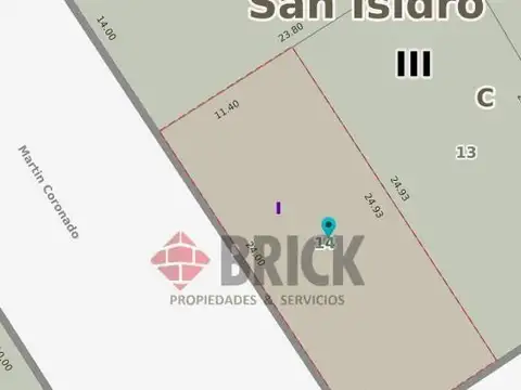 Terreno en Venta en Acassuso, USD 320.000