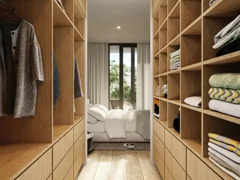 Venta en Pozo. 3 Ambientes. 2 Suite. Toilette. Balcón y Gran Terraza. Full Amenities. Palermo