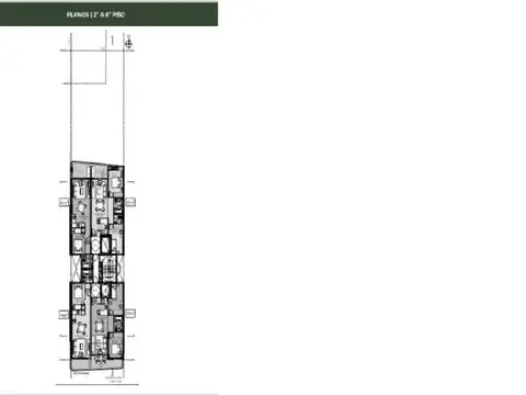 Departamentos de un dormitorio en venta. En construcción.