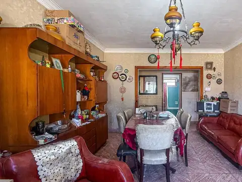 Casa 3 ambientes con 1 baño