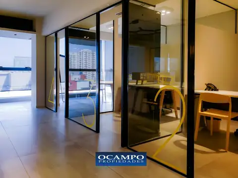 Oficina en Venta con 6 cocheras