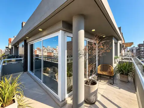 Departamento en venta dos dormitorios con terraza de uso exclusivo