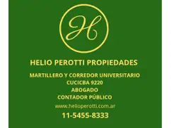 HELIO PEROTTI PROPIEDADES